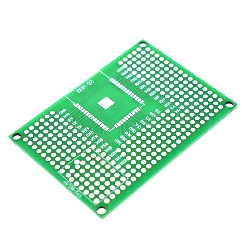 Esp8266 Relay Module - 5x7 CM Doppio Lato Prototipo PCB