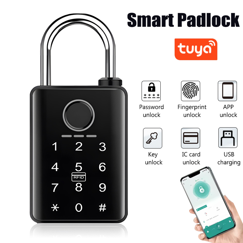 Smart Door Lock Wifi - Tuya Smart Door Lock Lucchetto per