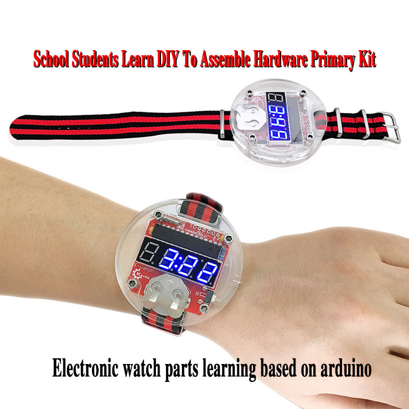 Microcontroller Kit - Kit LED a chip singolo Orologio