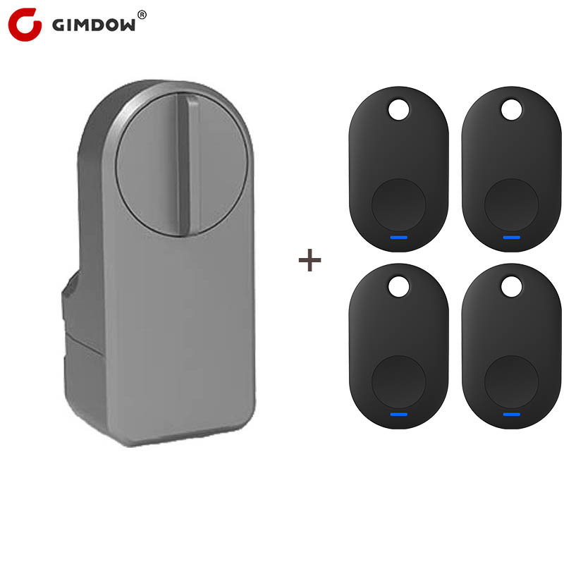 Smart Door Lock Wifi - GIMDOW Gateway compatibile con Bluetooth TUYA