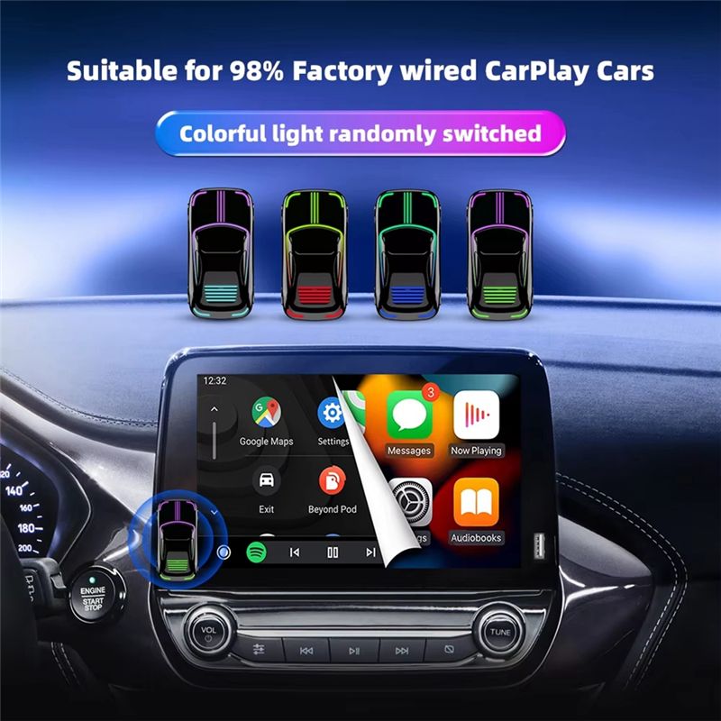 Wifi Smart Plug - Adattatore Wireless Carplay Android Auto Smart
