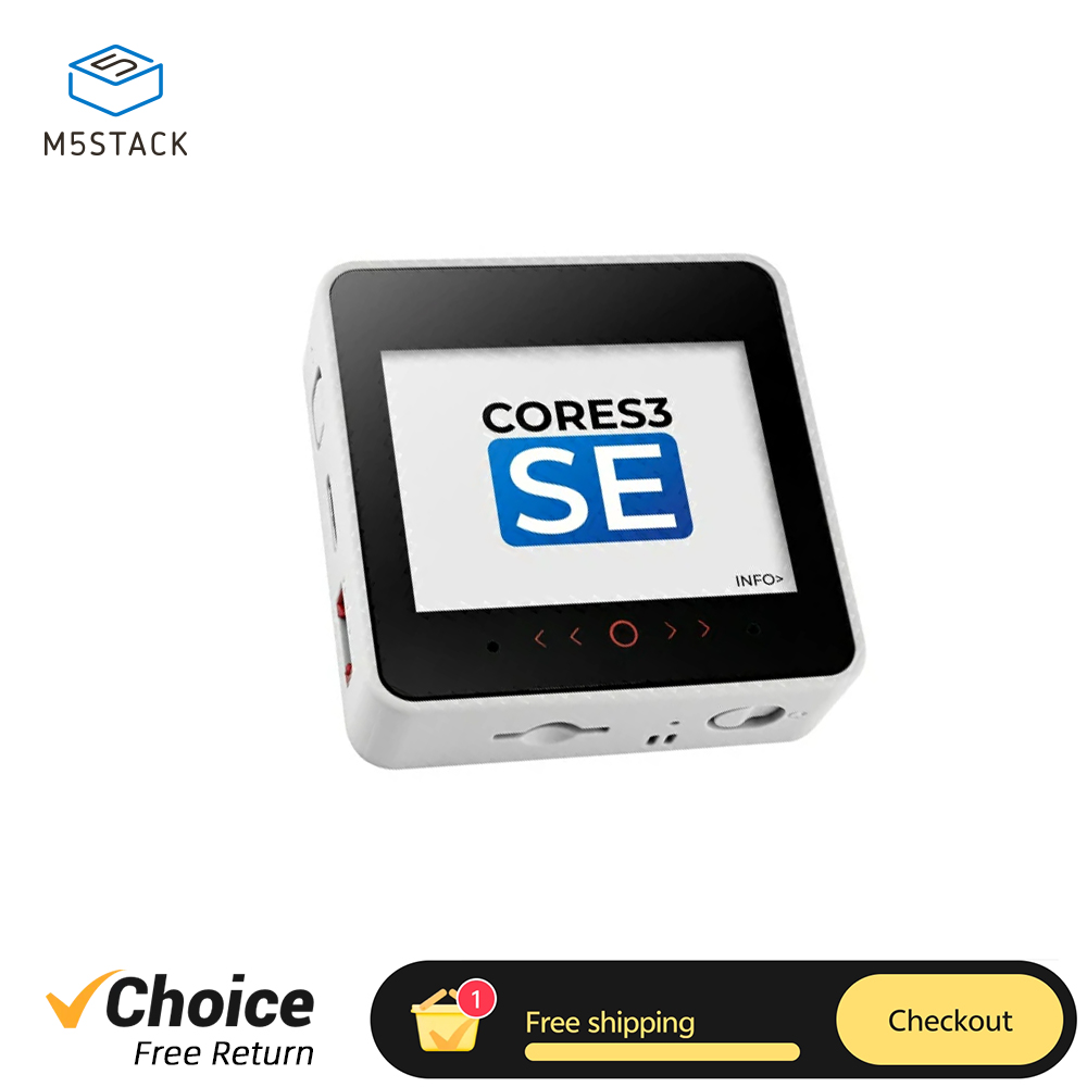 Esp32 Smart Home Kit - M5Stack CoreS3 SE Controller IoT ESP32