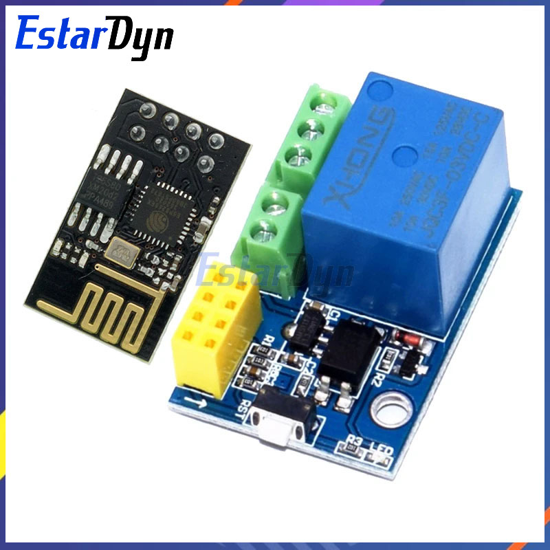 Esp8266 Relay Module - Estardyn ESP8266 ESP-01 ESP-01S Relè WiFi