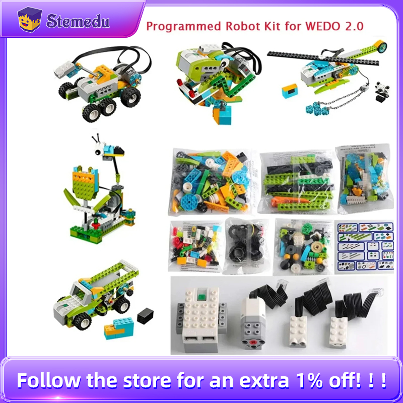 Electronics Project Kit - STEM We-do2.0 45300 Kit di programmazione