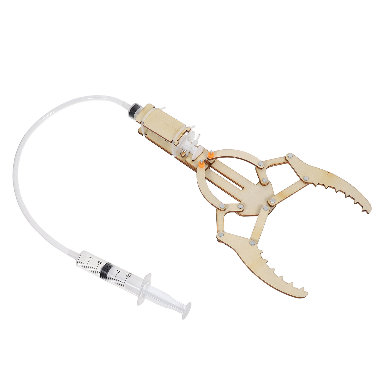 Stem Robotics Kit - Kit di Ingegneria STEM con Braccio
