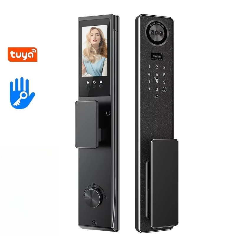 Smart Door Lock Wifi - Serratura Intelligente WiFi Tuya, Serratura Biometrica