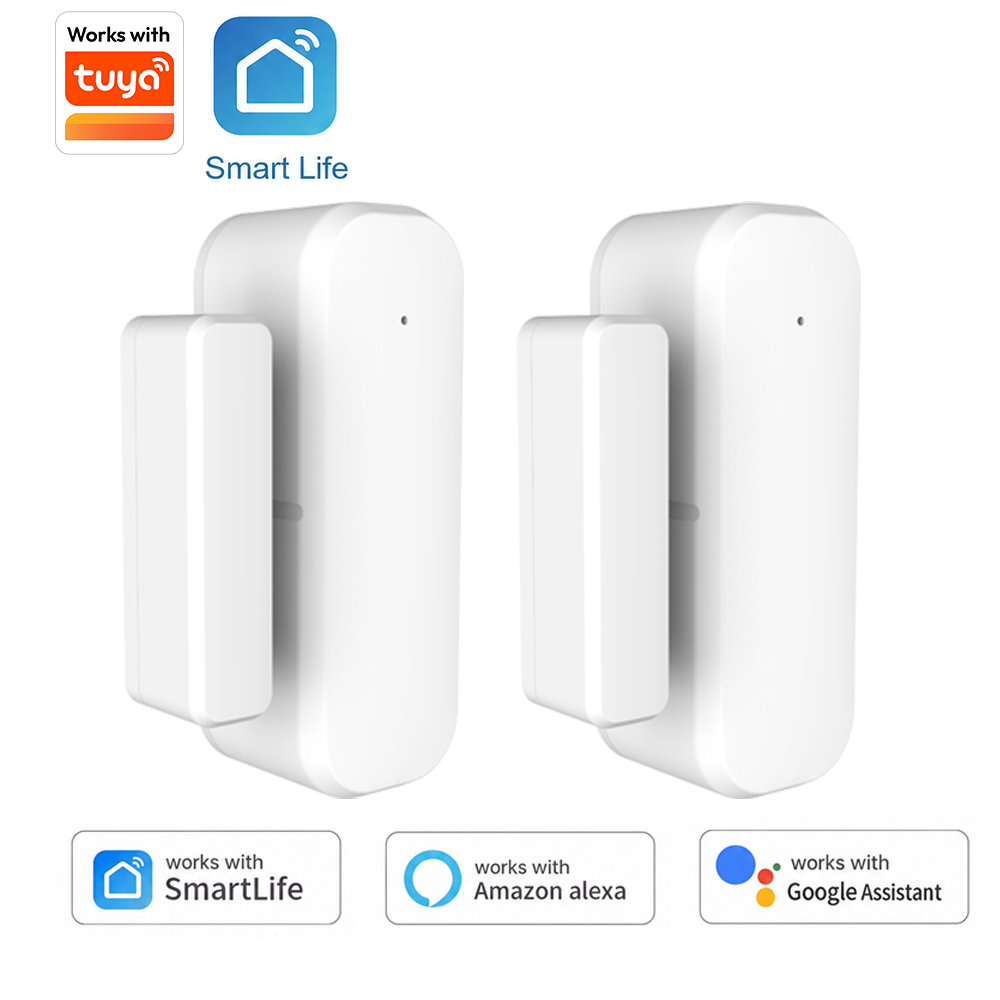 Smart Home Automation Kit - Sensore Wi-Fi Tuya per Porte e