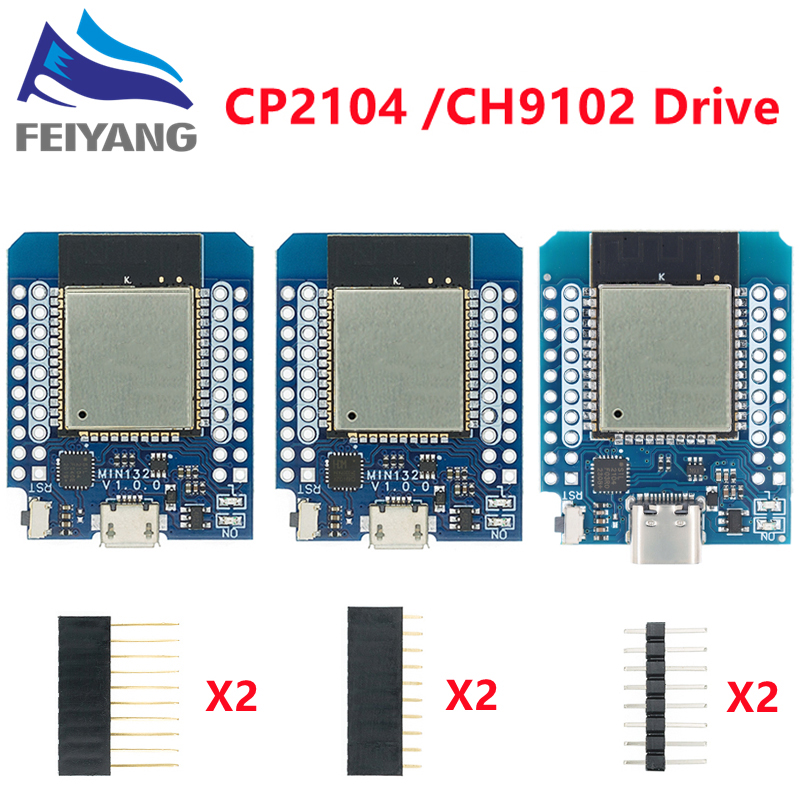 Esp8266 Relay Module - Per Wemos Mini D1 ESP8266 ESP32