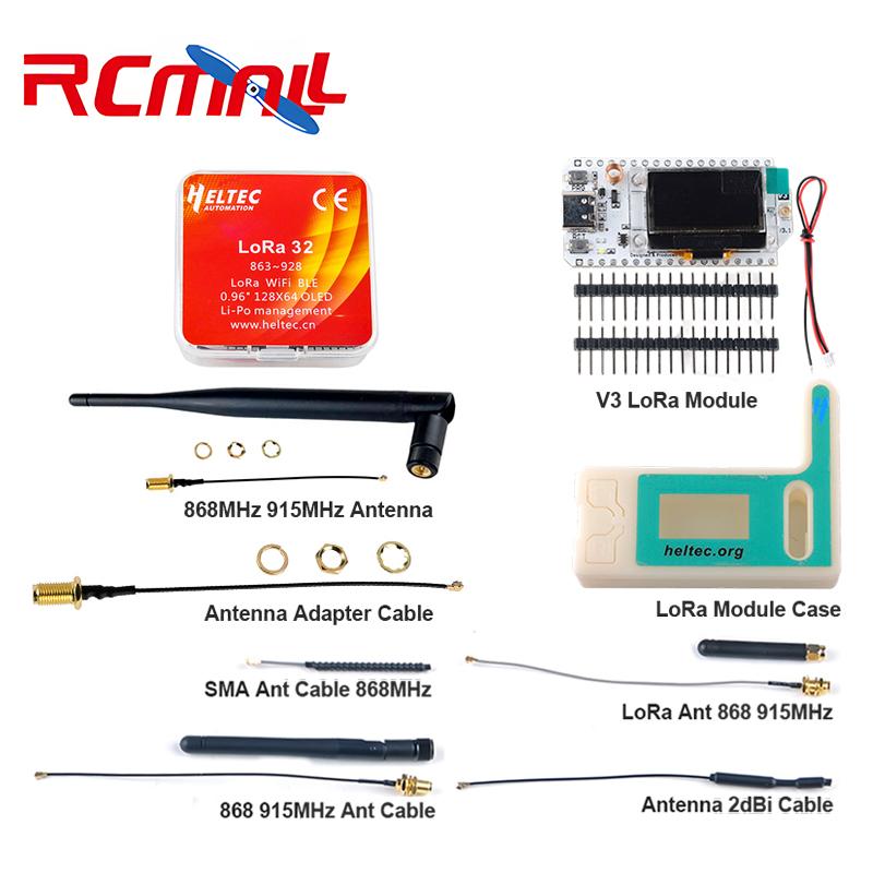 Microcontroller Kit - Kit antenna LoRa 868MHz/915MHz 5dBi con