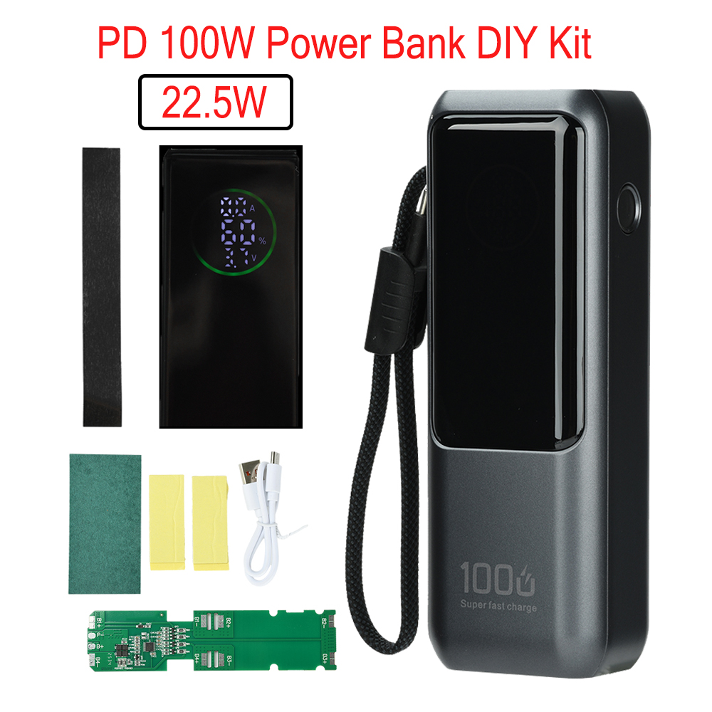 Electronics Project Kit - Kit Power Bank con Ricarica Rapida