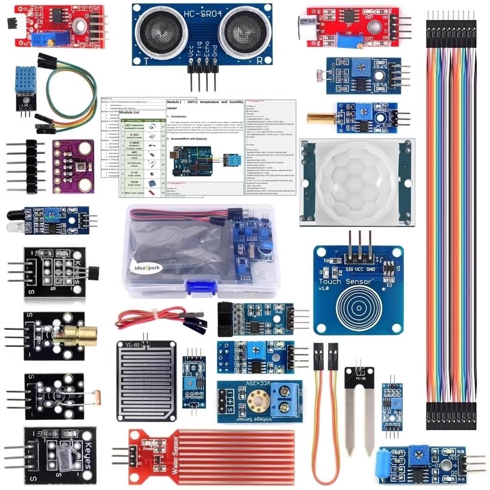 Esp32 Smart Home Kit - Kit sensore 22 in 1 Kit