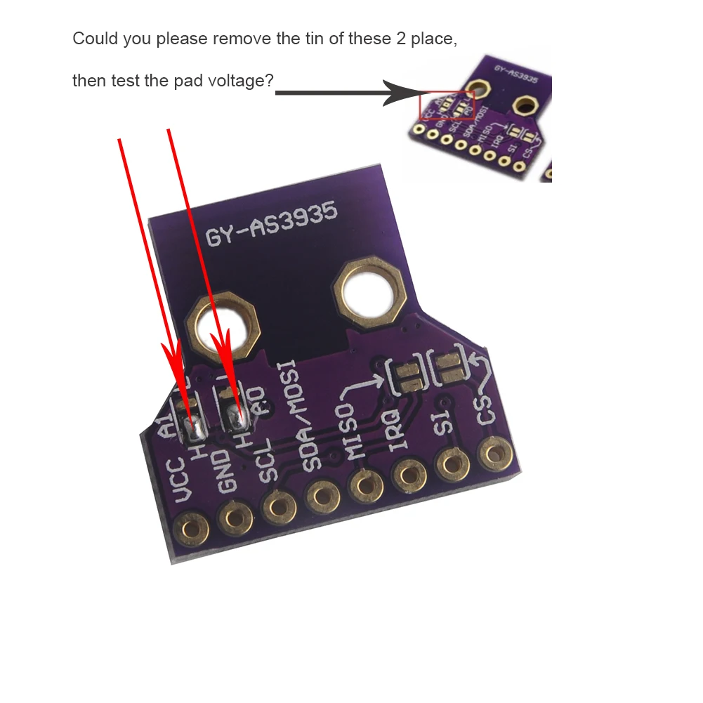 Sensor Kit Arduino - Modulo Sensore Rilevatore di Fulmini GY-AS3935,