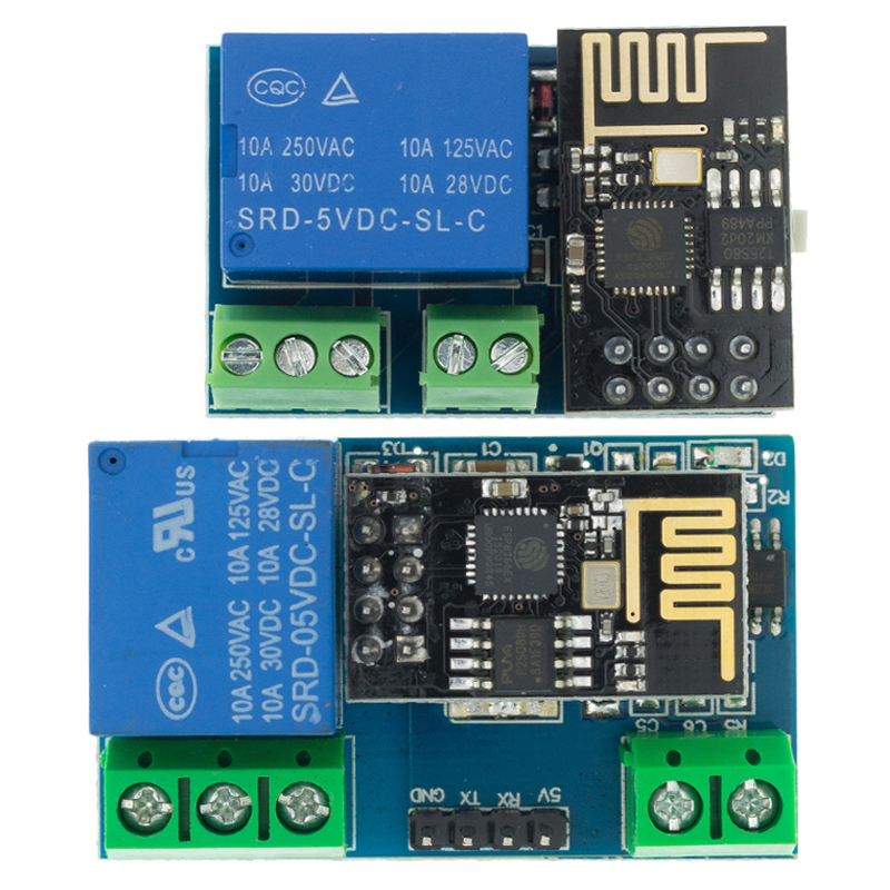 Esp8266 Relay Module - ESP8266 ESP-01 ESP-01S 5V Modulo Relè
