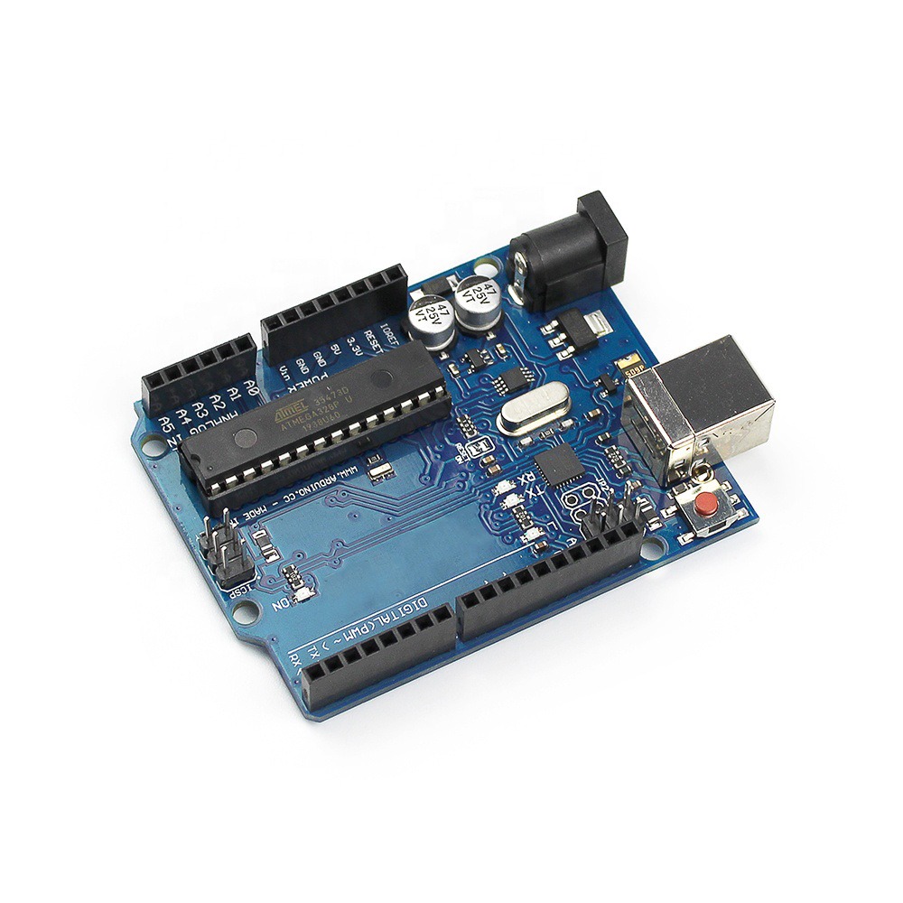 Microcontroller Kit - Scheda di Sviluppo Uno R3 Dip