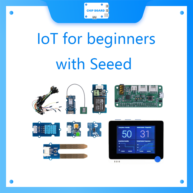 Iot Kit Beginner - Seeed IoT per principianti con Seeed
