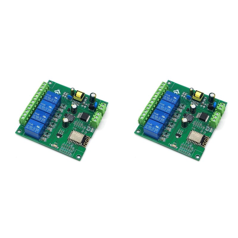 Esp8266 Relay Module - Modulo Relè WIFI a 4 Canali
