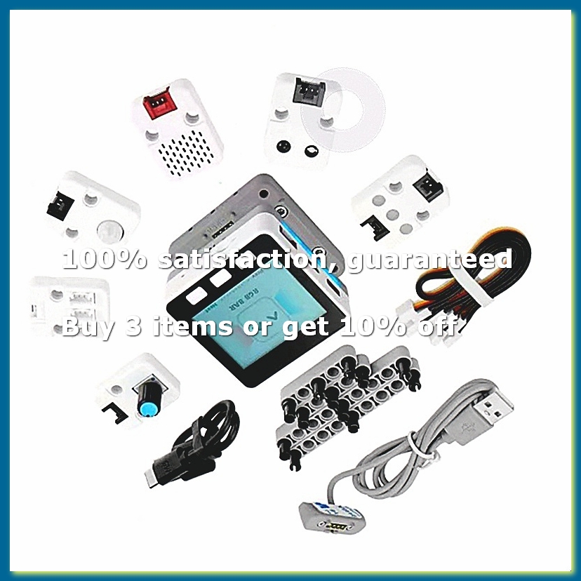 Iot Kit Beginner - Kit IoT M5GO V2.7 per Principianti,