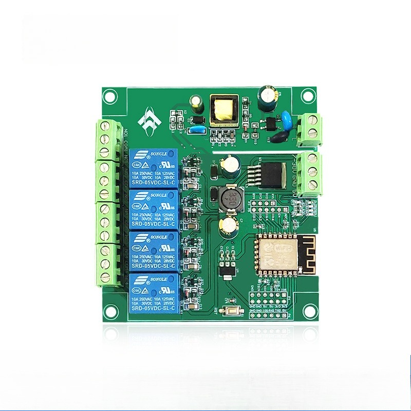 Esp8266 Relay Module - Scheda Relè AC/DC Esp8266 Wifi Modulo