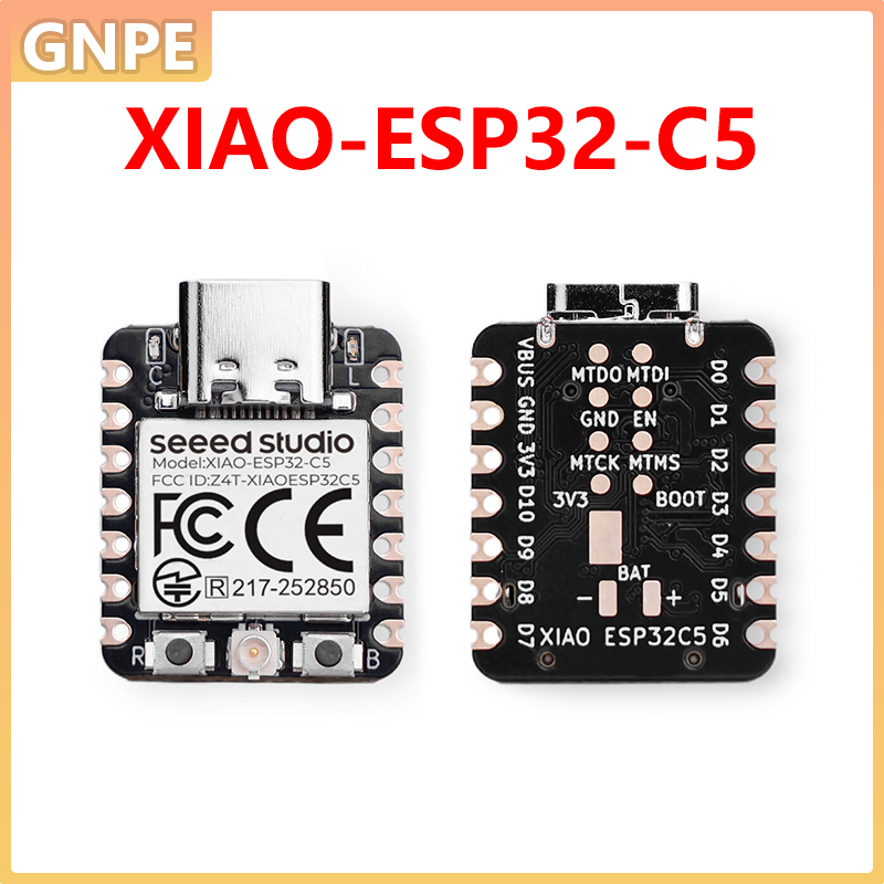 Esp32 Smart Home Kit - Seeed Studio XIAO ESP32C5 Modulo WiFi6