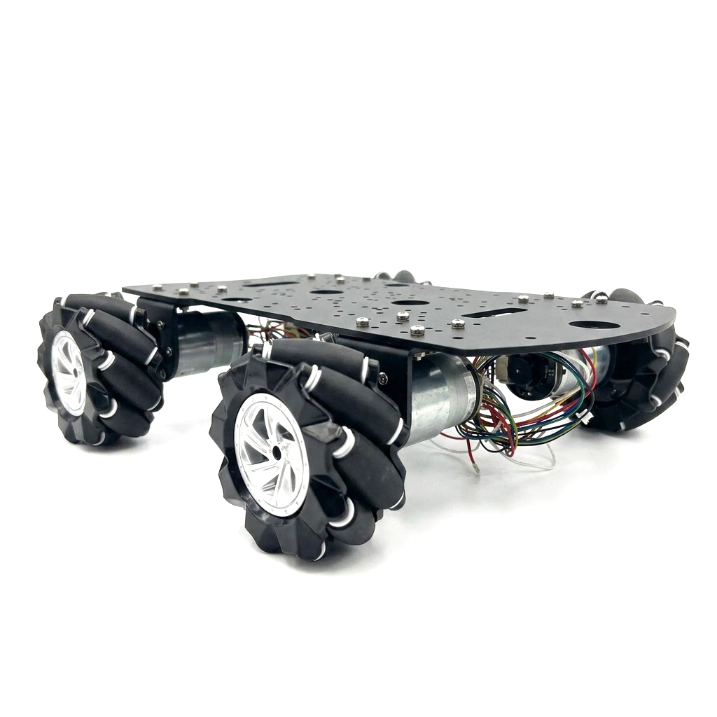 Stem Robotics Kit - Telaio per Robot con Ruote Mecanum