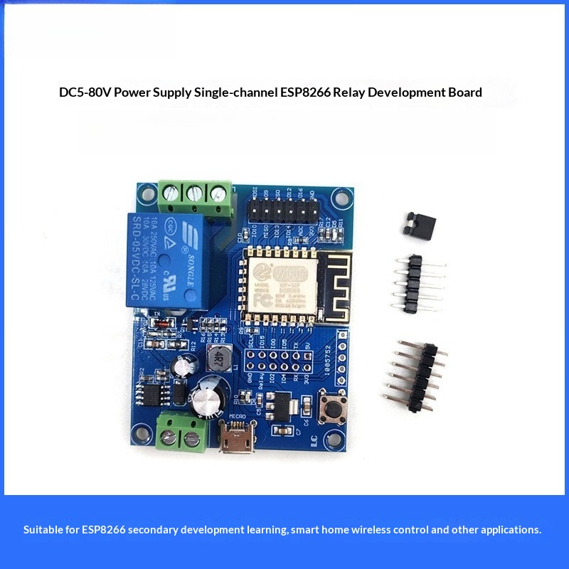 Esp8266 Relay Module - Modulo relè a canale singolo ESP8266