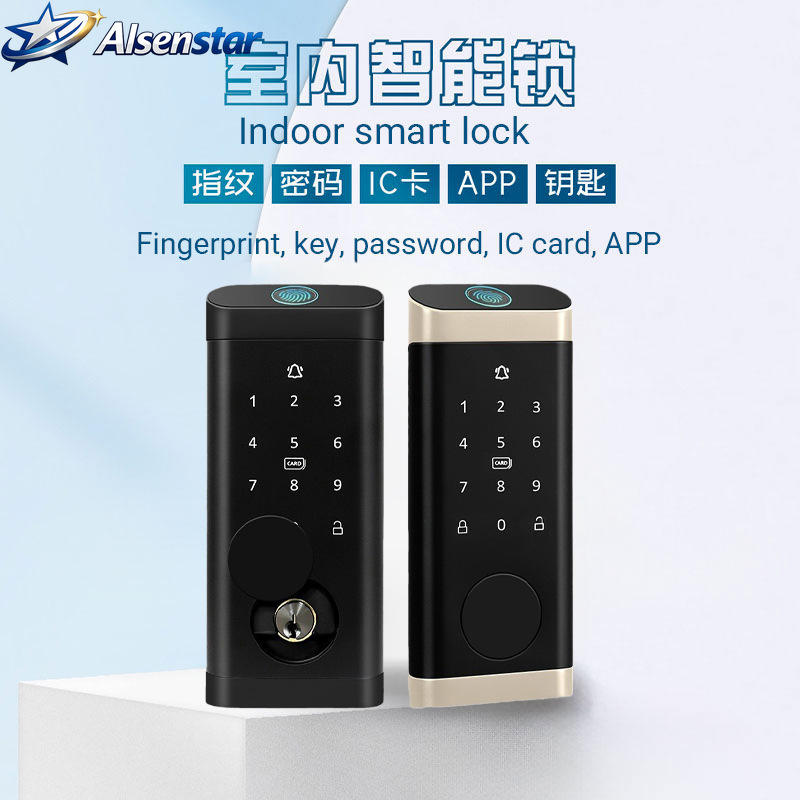 Smart Door Lock Wifi - Serratura con impronta digitale impermeabile, controllo