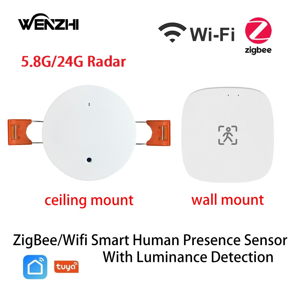 Smart Home Automation Kit - ZigBee Wifi MmWave Sensore di movimento