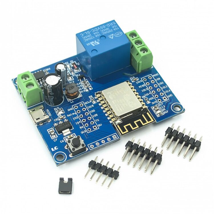 Esp8266 Relay Module - Alimentatore DC5-80V ESP8266 Modulo relè WiFi