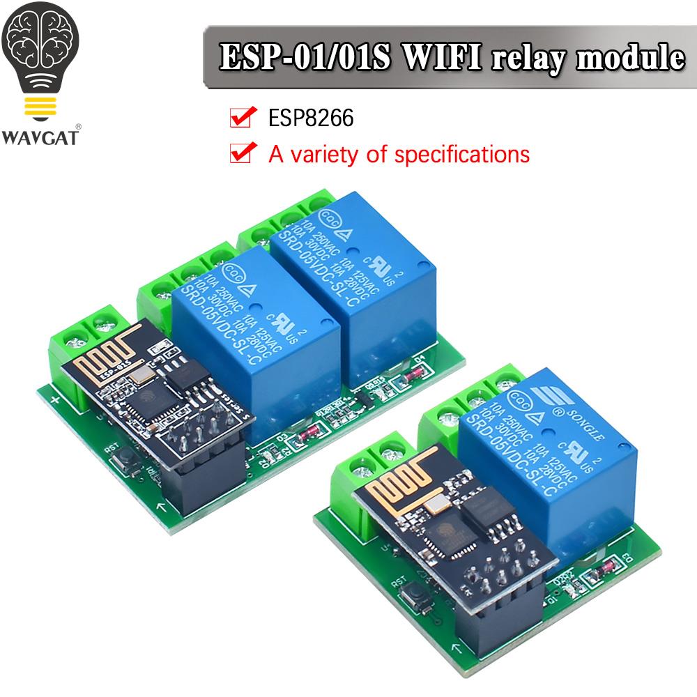 Esp8266 Relay Module - ESP8266 modulo relè WIFI a doppio