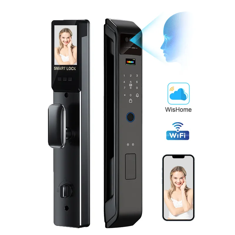 Smart Door Lock Wifi - Serratura Intelligente WiFi Enrique Wishome con