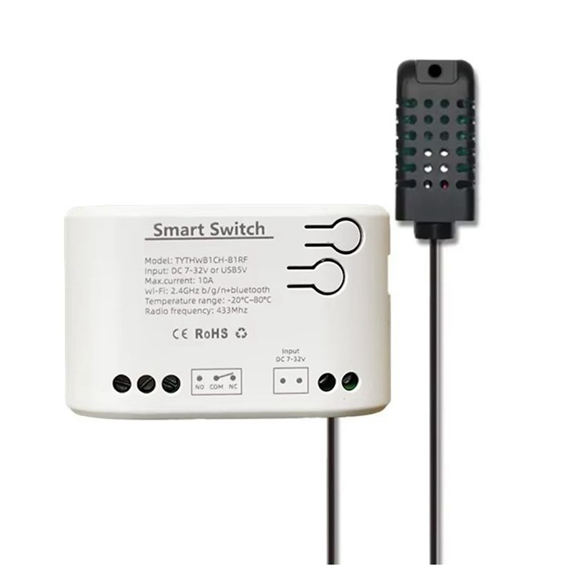 Wifi Thermostat - Y50A-Interruttore WiFi Smart Life Tuya con
