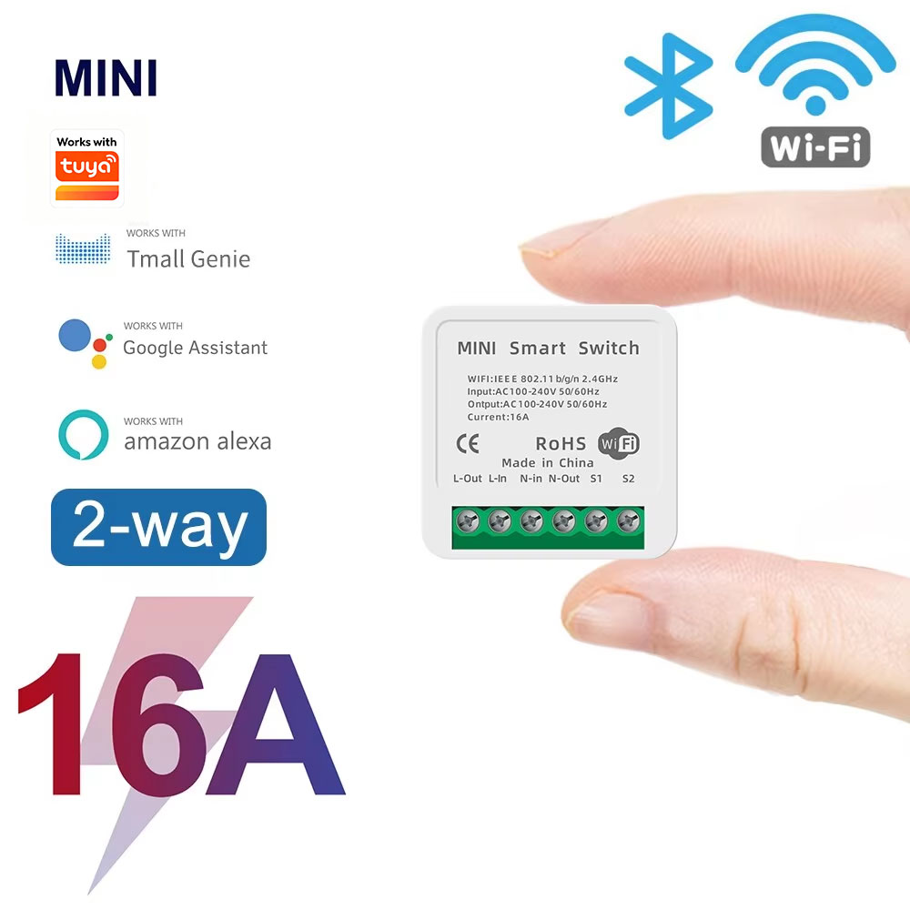 Smart Home Automation Kit - Compatibile con l'app Tuya Smart Life,
