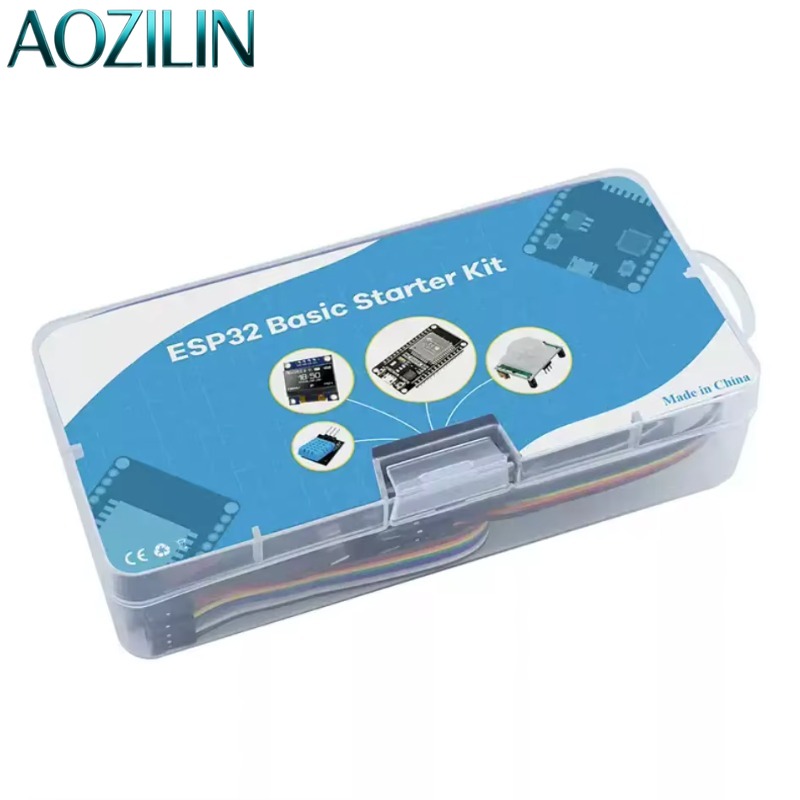 Iot Kit Beginner - AOZILIN 10 Set Kit di Sviluppo