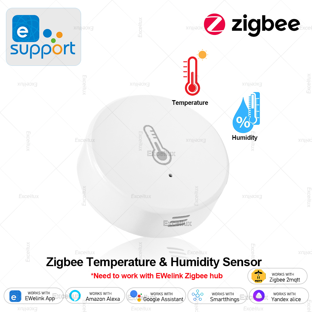 Smart Home Automation Kit - EWelink Smart Zigbee Sensore di umidità