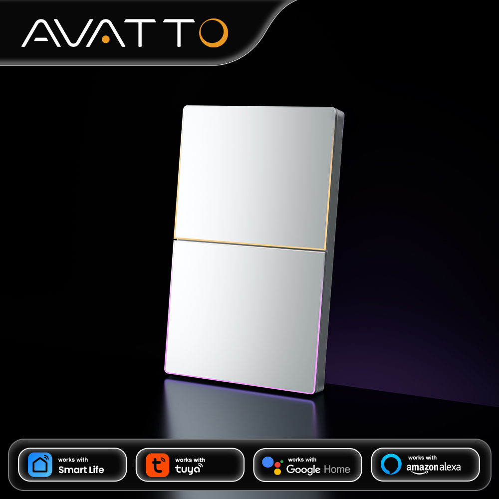 Smart Light Switch Wifi - AVATTO Interruttore Intelligente WiFi a 1/2/3/4