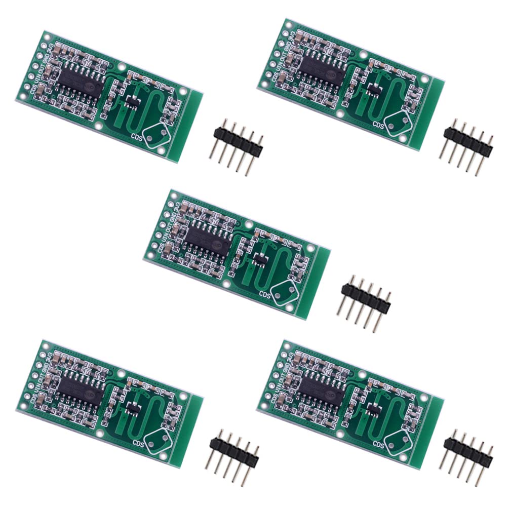Esp8266 Relay Module - 5PCS RCWL-0516 Sensore di rilevamento del