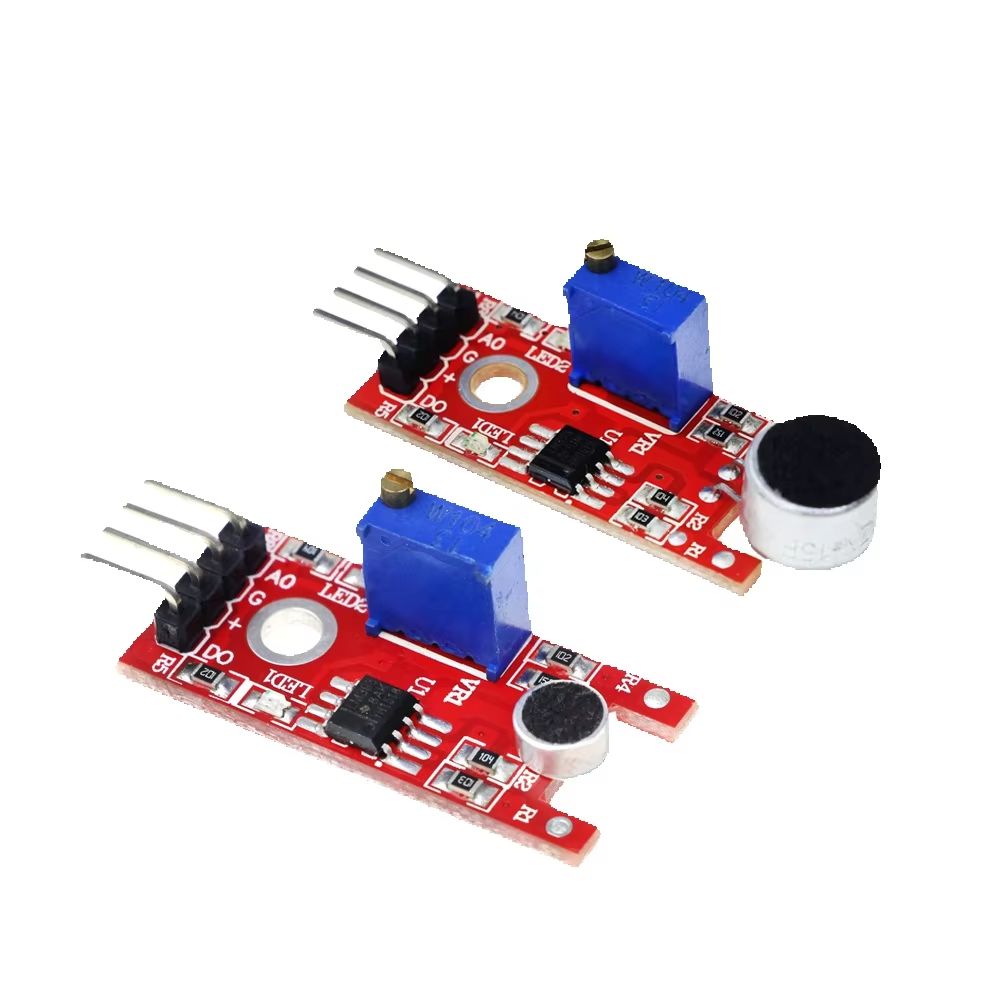 Sensor Kit Arduino - KY-038 KY-037 Nuovo 4Pin Modulo sensore