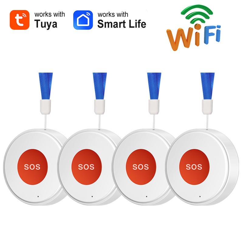 Smart Light Switch Wifi - Smart Life APP WiFi SOS Pulsante