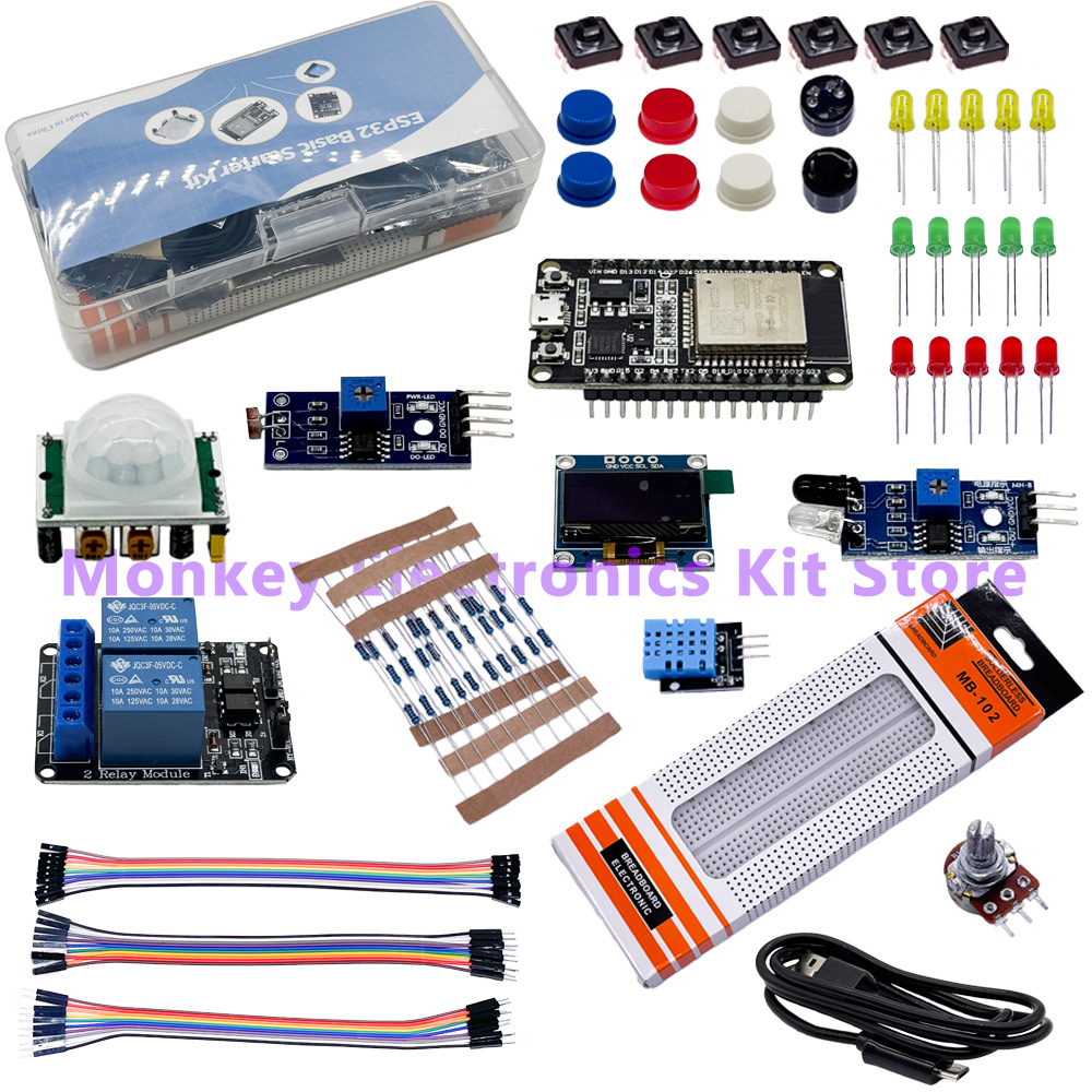Esp32 Smart Home Kit - Kit di avvio di base ESP32
