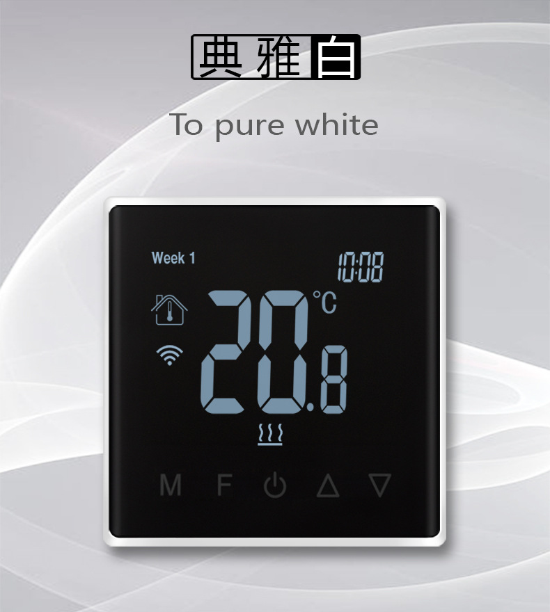 Termostato intelligente Zigbee - Wifi Thermostat recensione e prezzo