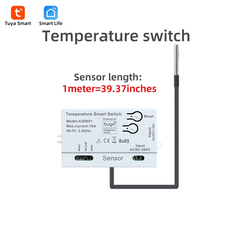 Sensore di Temperatura WiFi Tu - Wifi Thermostat recensione e prezzo