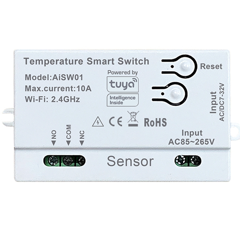 Sensore di Temperatura WiFi Tu - Wifi Thermostat recensione e prezzo
