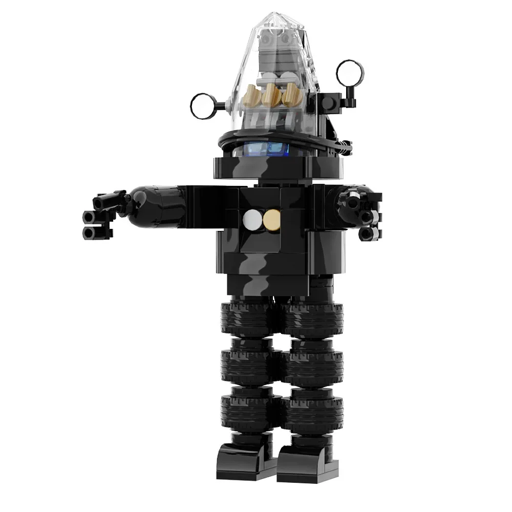 MOC Mystery Planet Robot 187PC - Stem Robotics Kit recensione e prezzo