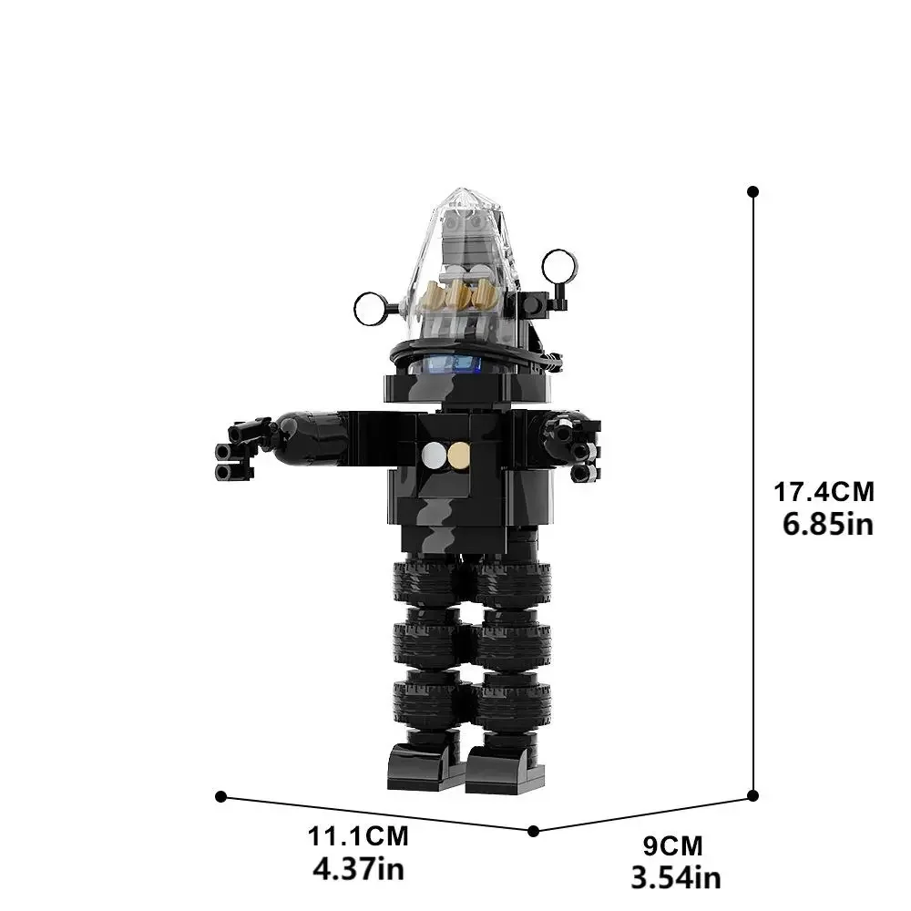 MOC Mystery Planet Robot 187PC - Stem Robotics Kit recensione e prezzo