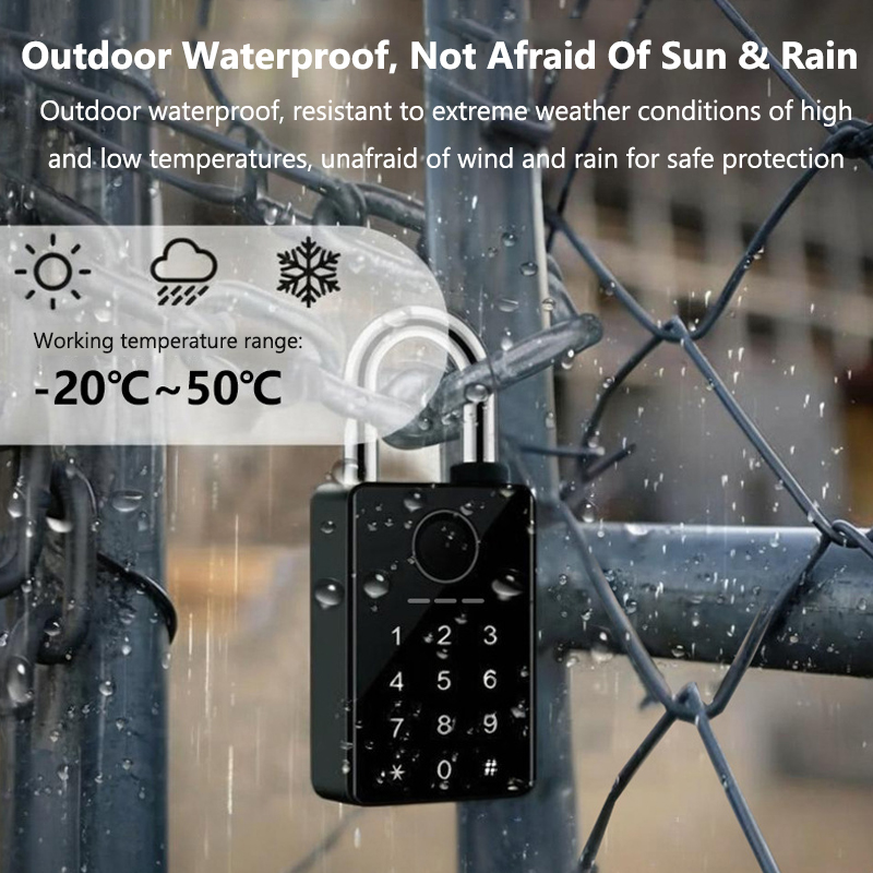 Tuya Smart Door Lock Lucchetto - Smart Door Lock Wifi recensione e prezzo