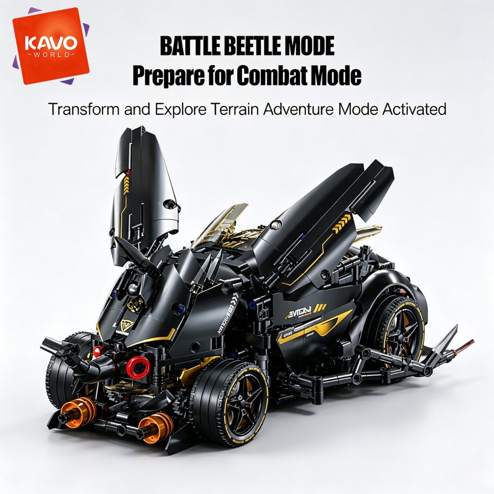 KAVOWORLD 1248 pezzi, set di c - Stem Robotics Kit recensione e prezzo