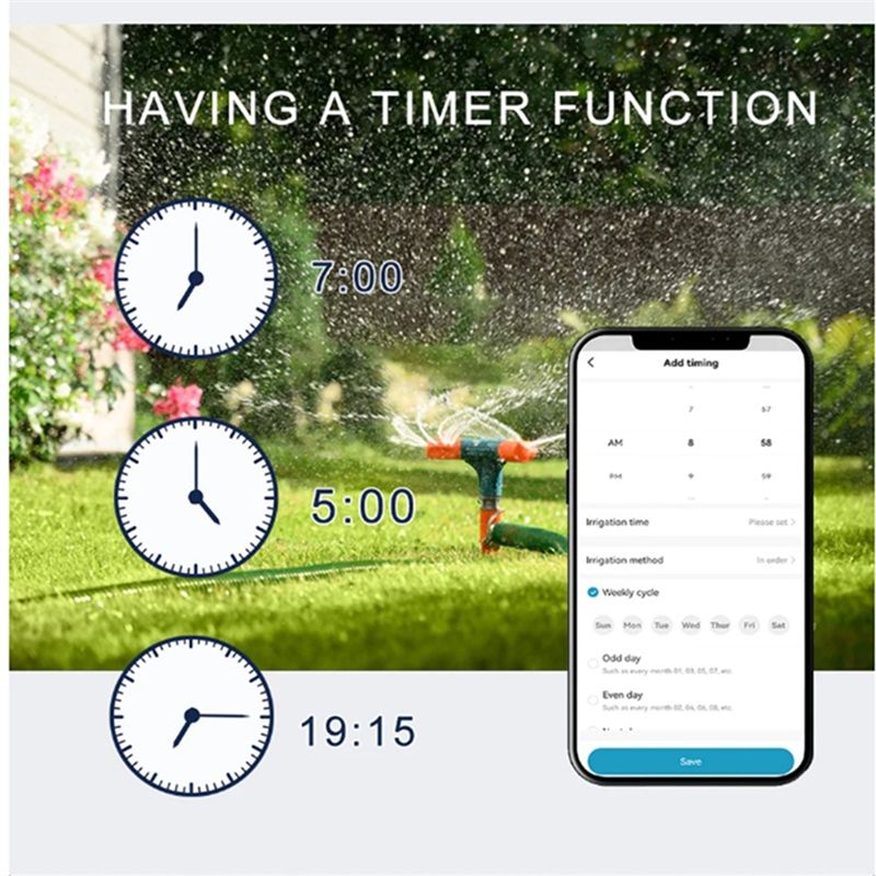 Sistema di irrigazione intelli - Wifi Smart Plug recensione e prezzo