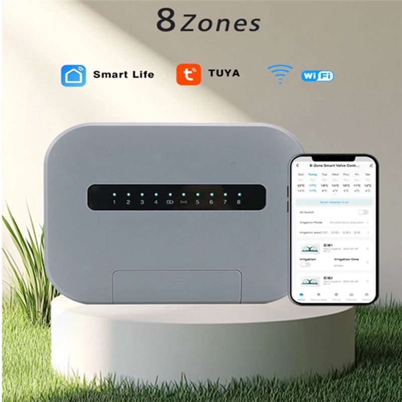 Sistema di irrigazione intelli - Wifi Smart Plug recensione e prezzo
