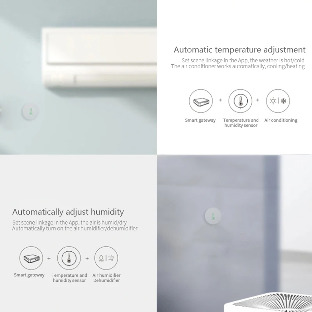 Tuya Smart Zigbee Sensore di t - Smart Home Automation Kit recensione e prezzo