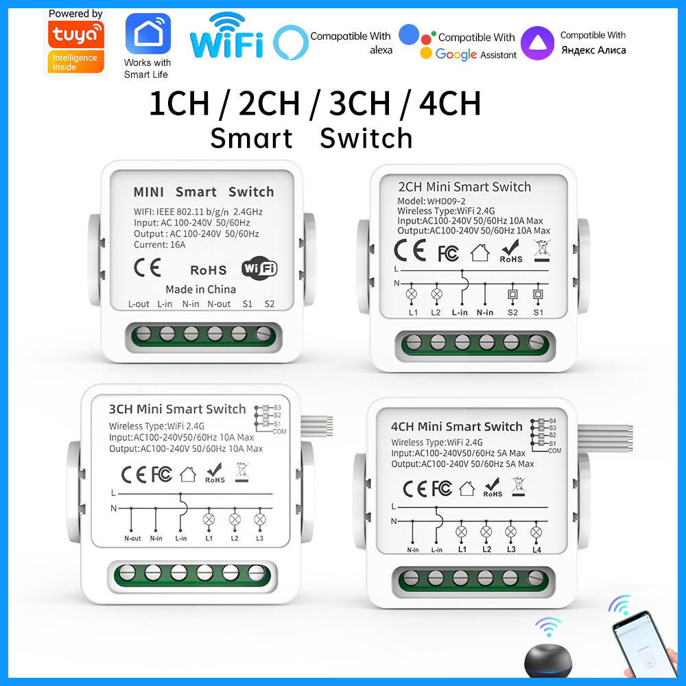 Interruttore Intelligente WiFi - Smart Light Switch Wifi recensione e prezzo